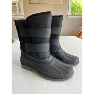 Jousen Sz 9 Mens Snow Boots Waterproof Insulated Warm Fur Lined Outdoor Winter